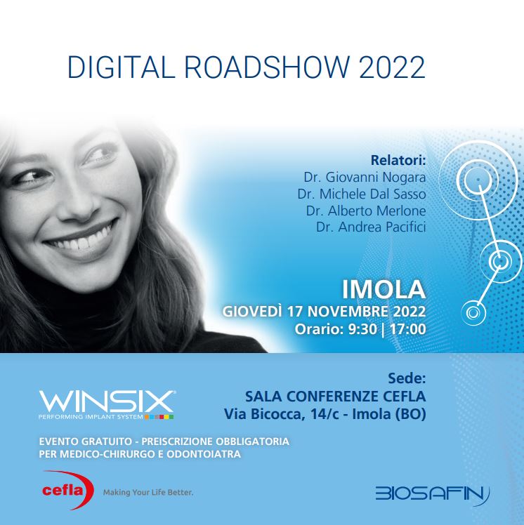 IMOLA – DIGITAL ROADSHOW 2022